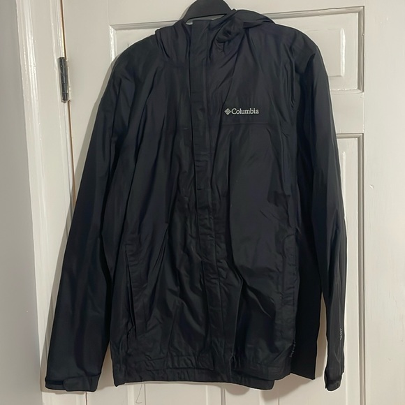 Columbia Full Zip Rain Jacket - Picture 1 of 1
